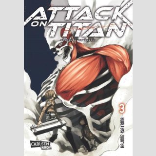 Attack on Titan Bd. 3