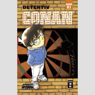 Detektiv Conan Bd. 81