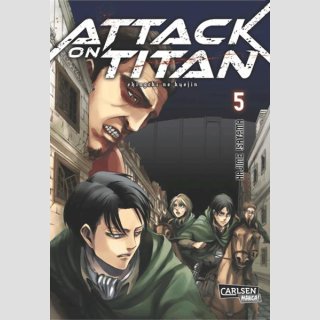 Attack on Titan Bd. 5
