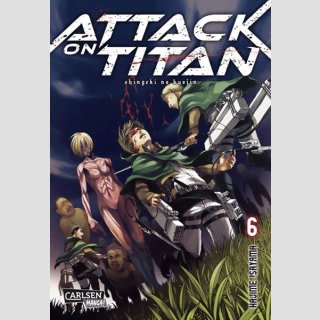 Attack on Titan Bd. 6