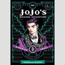 JoJos Bizarre Adventure Part 1: Phantom Blood vol. 1 (Hardcover)