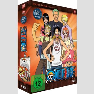 One Piece TV Serie Box 10 (Staffel 9) [DVD]