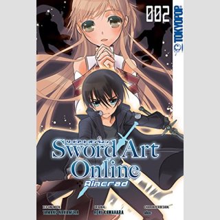 Sword Art Online: Aincrad Bd. 2 [Manga] (Ende)