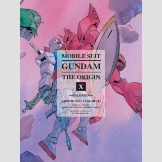 Mobile Suit Gundam: The Origin vol. 10 (Hardcover)