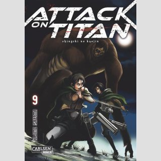 Attack on Titan Bd. 9