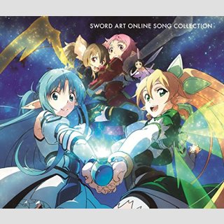 Original Japan Import Soundtrack CD [Sword Art Online] Song Collection