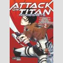 Attack on Titan - No Regrets Bd. 2 (Ende)