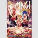 Magi - The Labyrinth of Magic Bd. 17