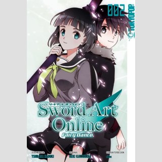 Sword Art Online: Fairy Dance Bd. 2 [Manga]