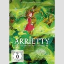 Arrietty: Die wundersame Welt der Borger [DVD]