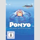 Ponyo: Das grosse Abenteuer am Meer [DVD]