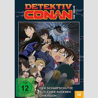 Detektiv Conan Film 18 [DVD] Der Scharfschütze aus einer anderen Dimension
