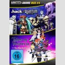 Animaze Anime Box 4 [DVD] .hack//Quantum / Tales of Vesperia