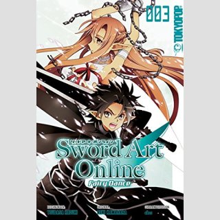 Sword Art Online: Fairy Dance Bd. 3 [Manga]