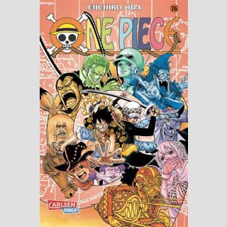 One Piece Bd. 76