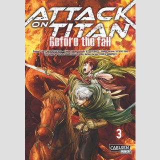 Attack on Titan - Before the Fall Bd. 3