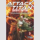 Attack on Titan - Before the Fall Bd. 3