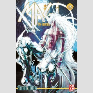 Magi - The Labyrinth of Magic Bd. 18