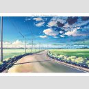 Makoto Shinkai Artbook: A Sky Longing for Memories