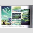 Makoto Shinkai Artbook: A Sky Longing for Memories