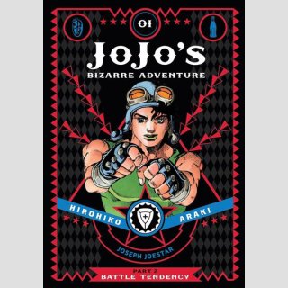 JoJos Bizarre Adventure Part 2: Battle Tendency vol. 1 (Hardcover)