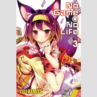 No Game No Life vol. 3 [Light Novel]
