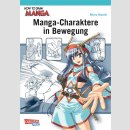How To Draw Manga [Manga-Charaktere in Bewegung]