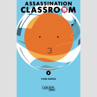 Assassination Classroom Bd. 8