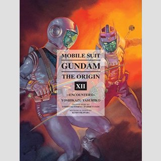 Mobile Suit Gundam: The Origin vol. 12 (Hardcover, Final Volume)