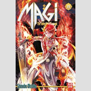 Magi - The Labyrinth of Magic Bd. 19