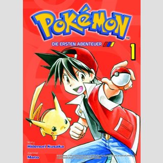 Pokemon: Die ersten Abenteuer Bd. 1