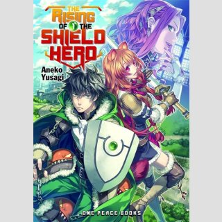The Rising of the Shield Hero vol. 1 [Light Novel]