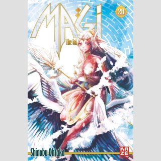 Magi - The Labyrinth of Magic Bd. 20