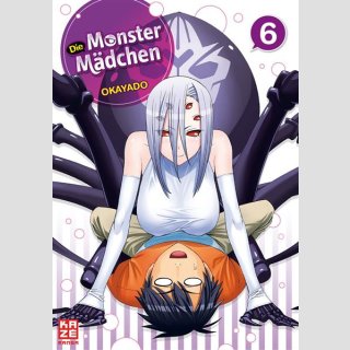 Die Monster Mädchen Bd. 6