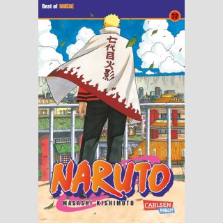 Naruto Bd. 72 (Ende)
