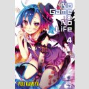 No Game No Life vol. 4 [Light Novel]