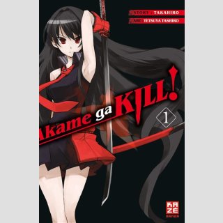 Akame ga KILL! Bd. 1