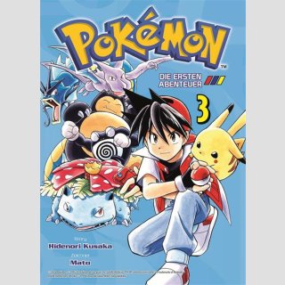 Pokemon: Die ersten Abenteuer Bd. 3