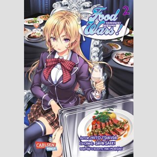 Food Wars! Shokugeki no Soma Bd. 2