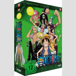 One Piece TV Serie Box 13 (Staffel 11 & 12) [DVD]