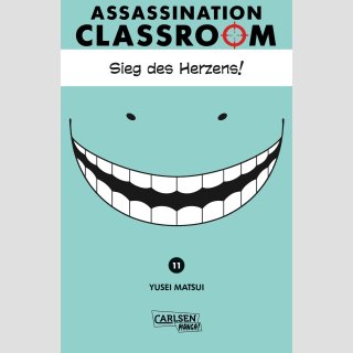 Assassination Classroom Bd. 11