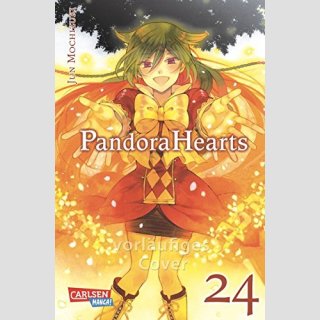 Pandora Hearts Bd. 24 (Ende)