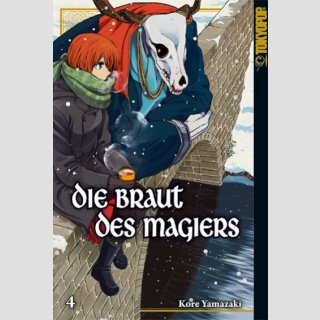 Die Braut des Magiers Bd. 4 [Manga]