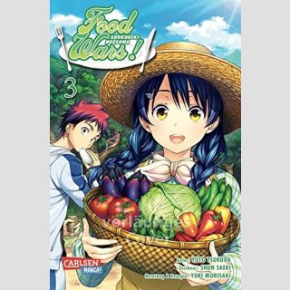 Food Wars! Shokugeki no Soma Bd. 3