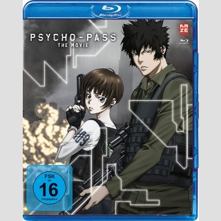 Psycho-Pass: The Movie [Blu Ray]