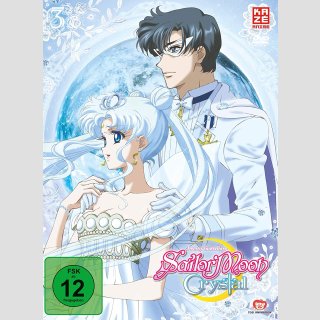 Sailor Moon Crystal (2. Staffel) Box 3 [DVD]