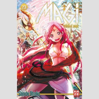 Magi - The Labyrinth of Magic Bd. 23