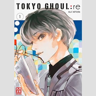 Tokyo Ghoul:re Bd. 1