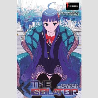 The Isolator [Novel] Paket Bd 1-5 (Hardcover)