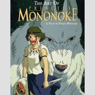 The Art of Princess Mononoke (Hardcover)